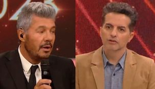 Marcelo Tinelli dejó en claro su desencanto con Ángel De Brito en el Bailando 2023.