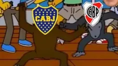 Los memes del Superclásico de este domingo entre Boca y River fueron las estrellas de las redes sociales. Los memes del Superclásico de este domingo entre Boca y River fueron las estrellas de las redes sociales.