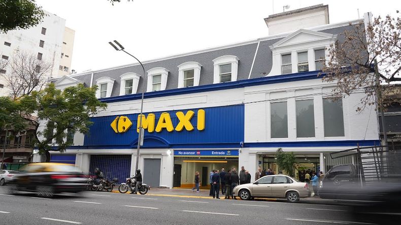 La nueva sucursal está ubicada en Av. San Juan 3312.