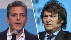 Massa apuntó contra Milei.