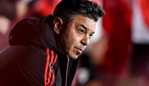 El equipo de Marcelo Gallardo complicado para jugar la proxima Copa Libertadores.&nbsp;