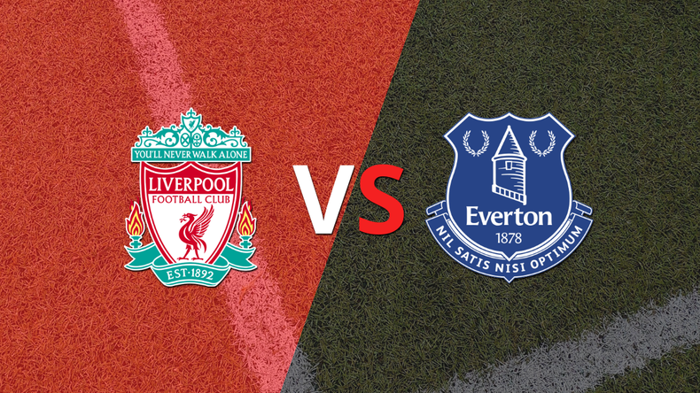En su casa, Liverpool derrotó por 2-0 a Everton