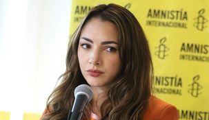 Thelma Fardin anunció que dará una conferencia. Thelma Fardin anunció que dará una conferencia.