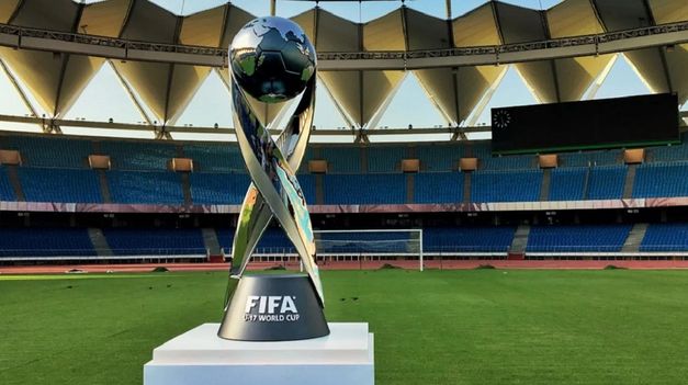 El trofeo de la Copa del Mundo Sub 17.