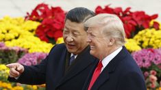 Donald Trump y Xi Jinping y una relación tensa tras la batería arancelaria. Donald Trump y Xi Jinping y una relación tensa tras la batería arancelaria.