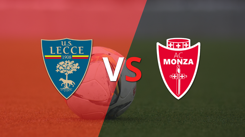 Lecce y Monza empataron 1 a 1