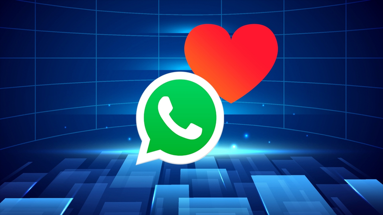 WhatsApp: cómo es el truco para cambiar el logo por un corazón para el Día  de los Enamorados