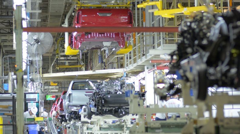La producción de Toyota se paralizará el miércoles.
