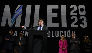 Con promesas de ajuste y mano dura Javier Milei cerró su campaña electoral de cara a las PASO