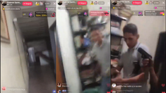 Captura de la transmisión en vivo de Gabriel Jesús Sarmiento. Captura de la transmisión en vivo de Gabriel Jesús Sarmiento.