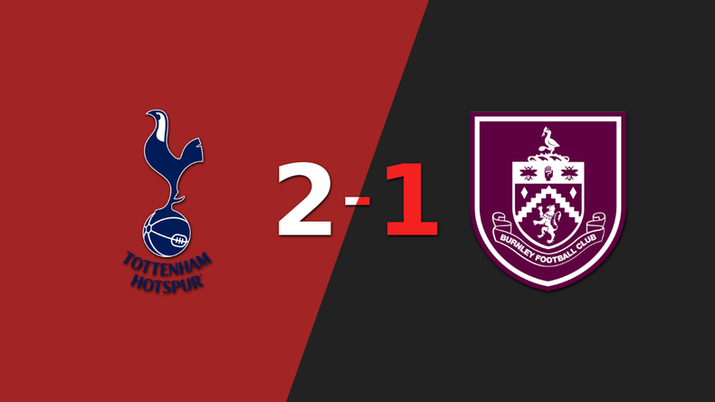 Tottenham remonta el partido con Burnley y sella el triunfo 2 a 1