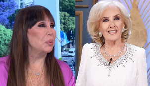 Moria Casán se refirió a la salud de la diva de los almuerzos.