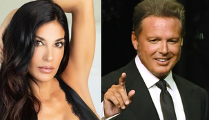 Silvina Escudero y Luis Miguel