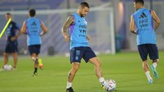 Qatar 2022: los 11 de Scaloni para el debut de la Selección Argentina en el mundial. Qatar 2022: los 11 de Scaloni para el debut de la Selección Argentina en el mundial.