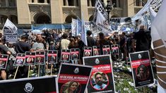 Imágenes de la movilización de judiciales frente a Tribunales publicadas por la CGT.