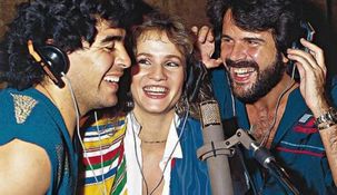 Lucía Galán develó intimidades de su relación amorosa con Diego Maradona Lucía Galán develó intimidades de su relación amorosa con Diego Maradona