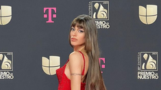 El radical cambio de look de Tini Stoessel en la entrega de los Premios Lo Nuestro. El radical cambio de look de Tini Stoessel en la entrega de los Premios Lo Nuestro.