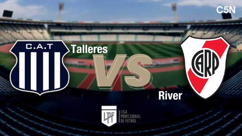River cayó con Talleres en Córdoba.
