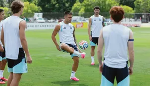El día después de Egipto: la Selección argentina entrena con la mira puesta en Suiza
