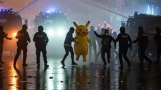video: pikachu se unio a una protesta en turquia y tuvo que huir de la policia video: pikachu se unio a una protesta en turquia y tuvo que huir de la policia