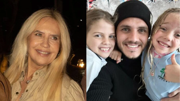 Mauro Icardi apuntó contra Nora Colosimo y Wanda Nara.