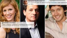 Tras el final de Farsantes, hubo lágrimas y mensajes de los protagonistas Tras el final de Farsantes, hubo lágrimas y mensajes de los protagonistas