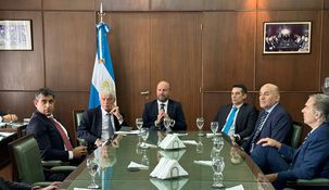 Casación Federal recibió al ministro de Justicia Mariano Cúneo Libarona