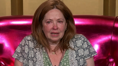Andrea del Boca lloró en medio de un ataque nervioso.