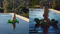 Charlotte Caniggia revolucionó las redes sociales con una microbikini en Europa Charlotte Caniggia revolucionó las redes sociales con una microbikini en Europa