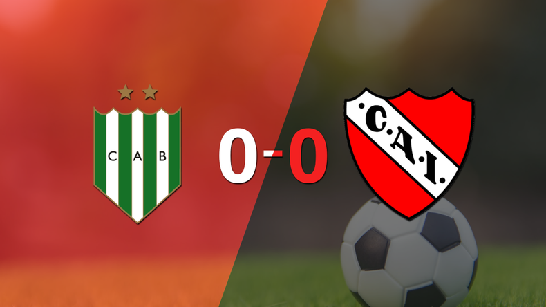 No hubo goles en el empate entre Banfield e Independiente