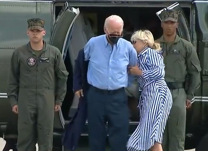 Video: la torpeza de Joe Biden que se volvió viral.&nbsp;