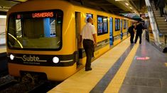 El subte se pliegan a la medida de fuerza.