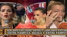 Escándalo de Pampita con Nicole Neumann y la Chipi Escándalo de Pampita con Nicole Neumann y la Chipi