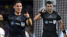 Ramiírez y Zunino, encargados de impartir justicia en los partidos de River y Boca. Ramiírez y Zunino, encargados de impartir justicia en los partidos de River y Boca.