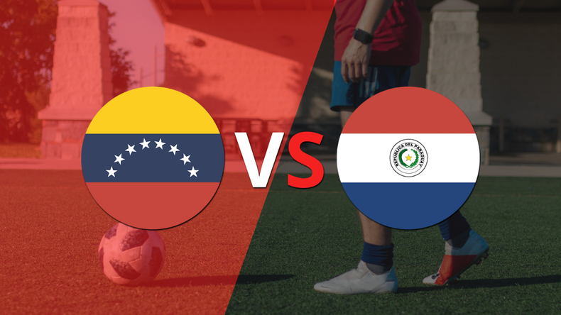 Con dos goles, Venezuela se impuso a Paraguay en la Casa Blanca