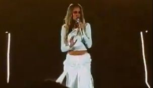 Tini Stoessel se mostró muy amocionada a la hora de hablar sobre el tema y pidió que no se hable más Tini Stoessel se mostró muy amocionada a la hora de hablar sobre el tema y pidió que no se hable más