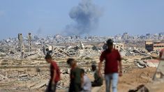 Hamás pidió la reconstrucción de Gaza y que los desplazados puedan volver a sus hogares. Hamás pidió la reconstrucción de Gaza y que los desplazados puedan volver a sus hogares.