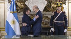 Milei y Sturzenegger, principales artífices del recorte en el Estado.