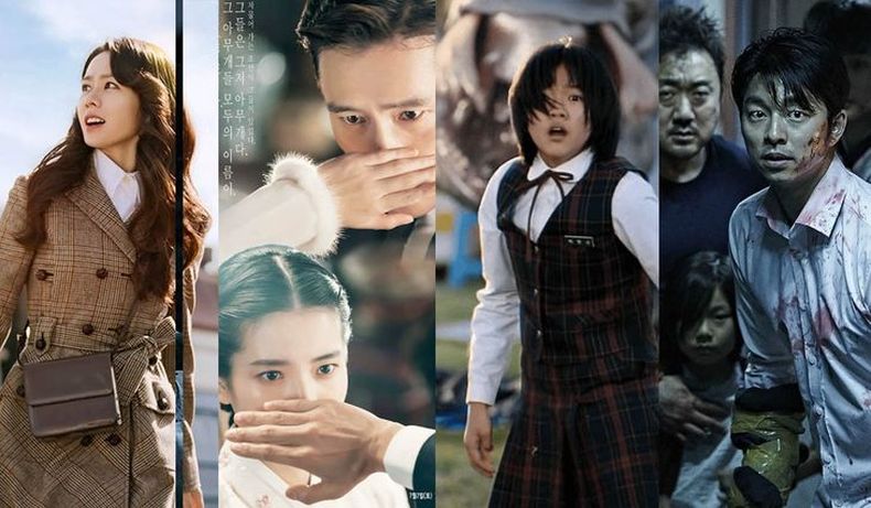 Cinco mejores series coreanas en Netflix