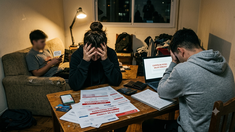 4 de cada 10 menores de 35 años no puede afrontar sus deudas.