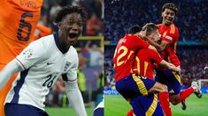 España e inglterra se enfrentan por la gloria europea en Berlín. España e inglterra se enfrentan por la gloria europea en Berlín.