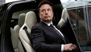 Elon Musk, dueño de Tesla y X.