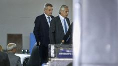 Alberto y Rossi en la mesa política del Frente de Todos. Alberto y Rossi en la mesa política del Frente de Todos.