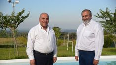 Juan Manzur recibió a Héctor Daer en Tucumán.