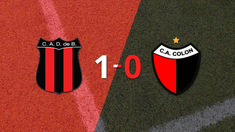 A Def. de Belgrano le alcanzó con un gol para derrotar a Colón en el estadio Juan Pasquale