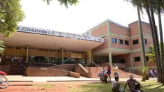 El hospital Samic de Eldorado, dónde murió el recién nacido por Covid-19. El hospital Samic de Eldorado, dónde murió el recién nacido por Covid-19.