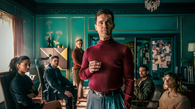 Pedro Alonso protagoniza Berlín el spin- off de La casa de papel