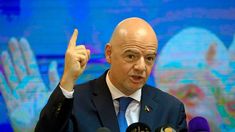 La FIFA condenó el uso de la fuerza en el conflicto entre Rusia y Ucrania. La FIFA condenó el uso de la fuerza en el conflicto entre Rusia y Ucrania.