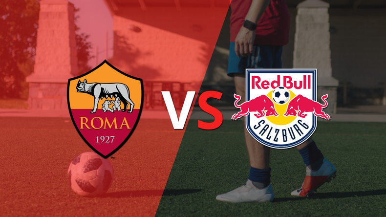 Roma clasificó al vencer a su rival Red Bull Salzburgo