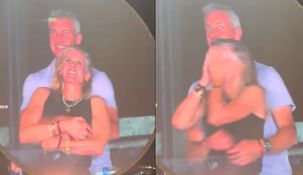hablo la mujer que fue captada a los besos con su jefe en un recital de coldplay: fue la primera y unica vez hablo la mujer que fue captada a los besos con su jefe en un recital de coldplay: fue la primera y unica vez